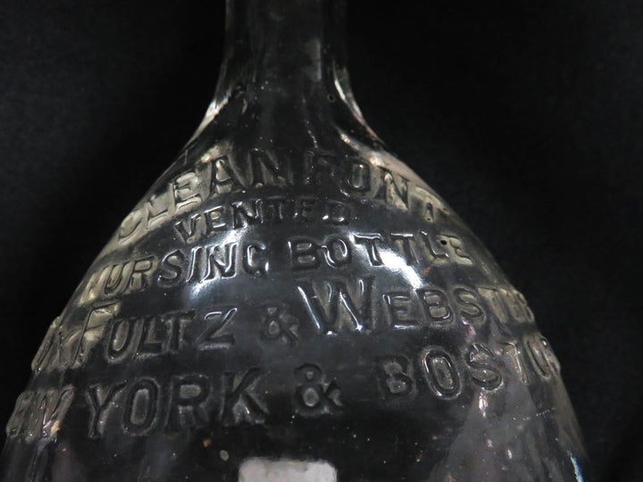 Antique Nursing Bottle