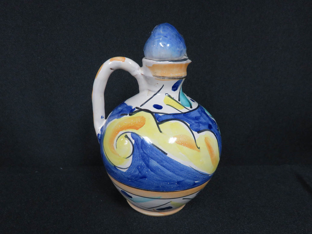 Ceramiche Mannina Olive Oil Jug