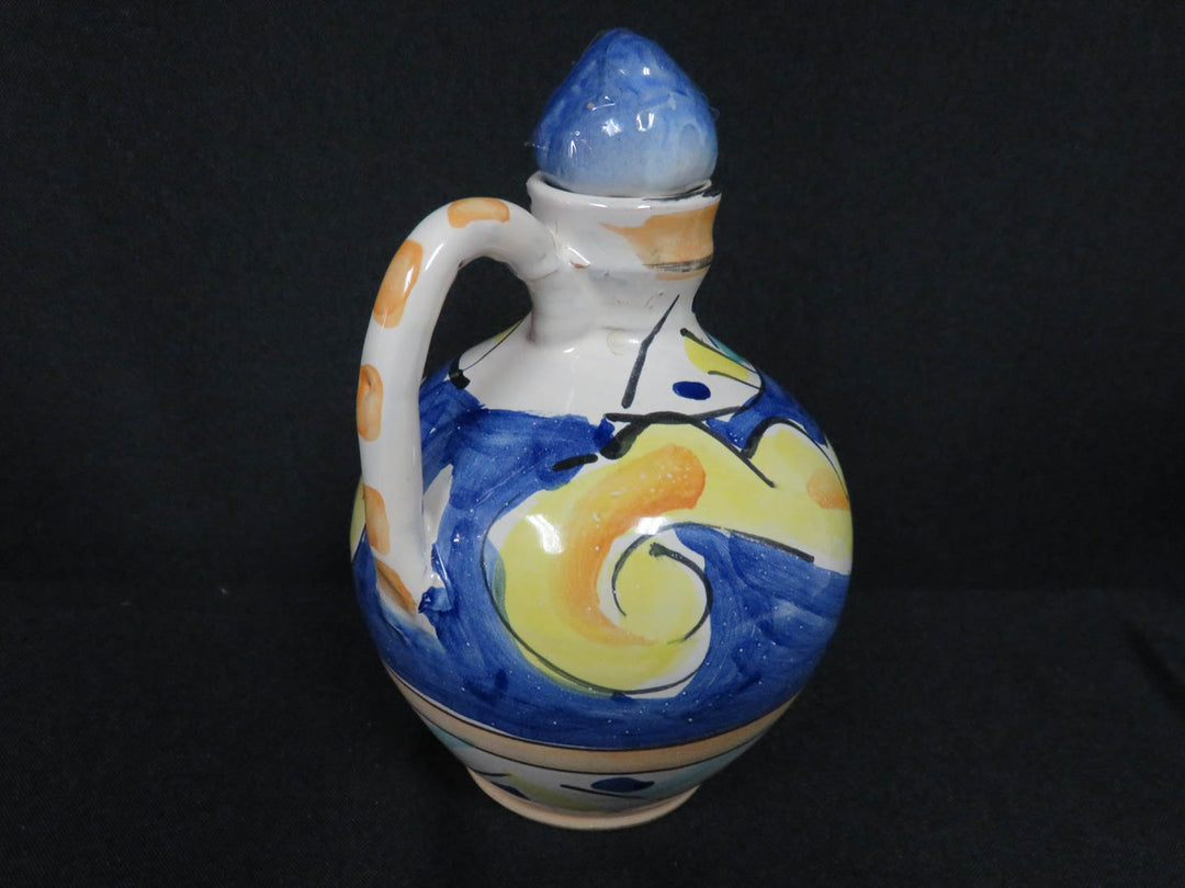Ceramiche Mannina Olive Oil Jug