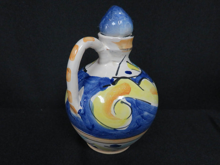 Ceramiche Mannina Olive Oil Jug