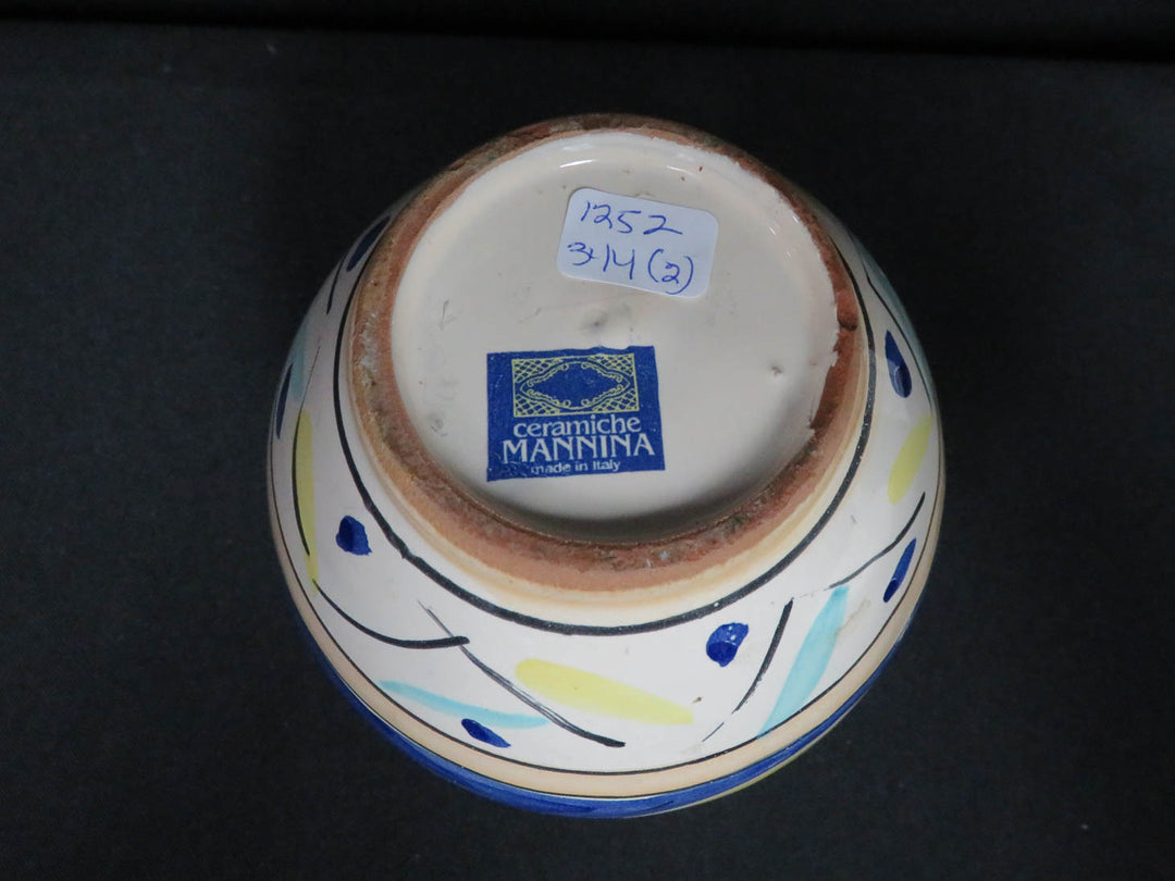 Ceramiche Mannina Olive Oil Jug
