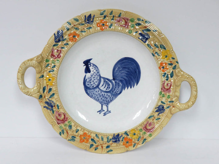 Rooster Serving Dish