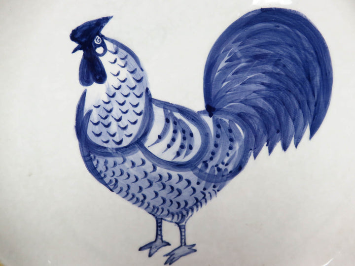 Rooster Serving Dish