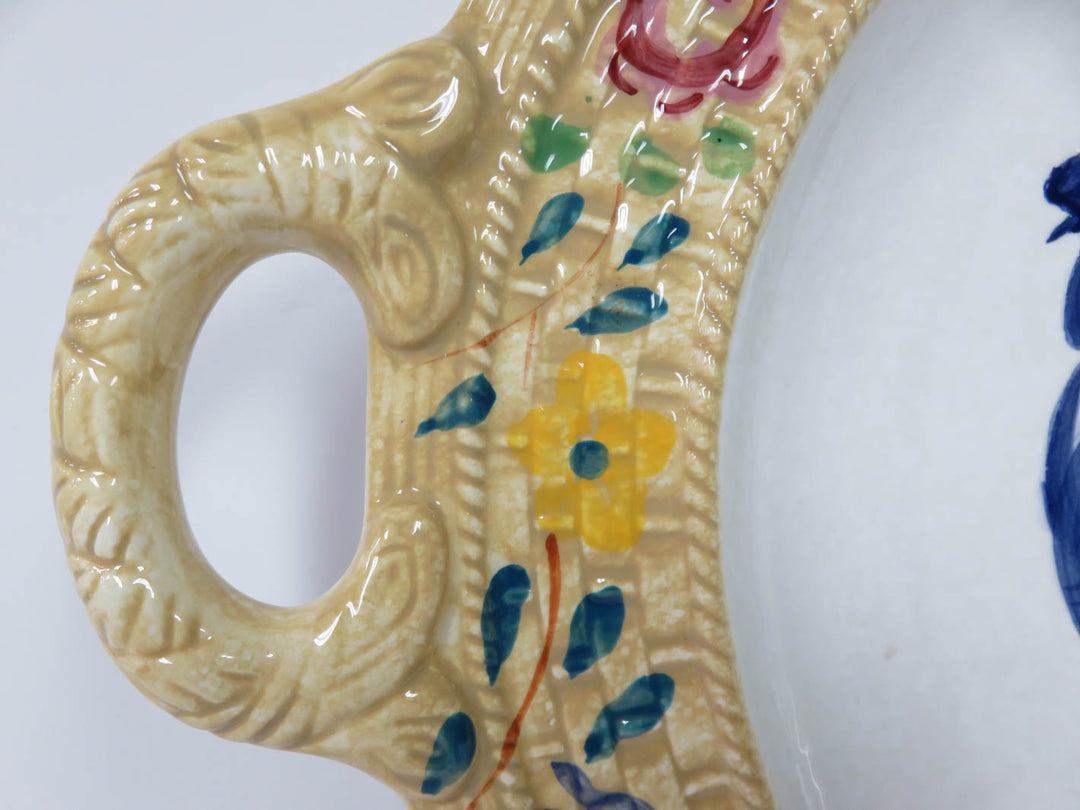 Rooster Serving Dish