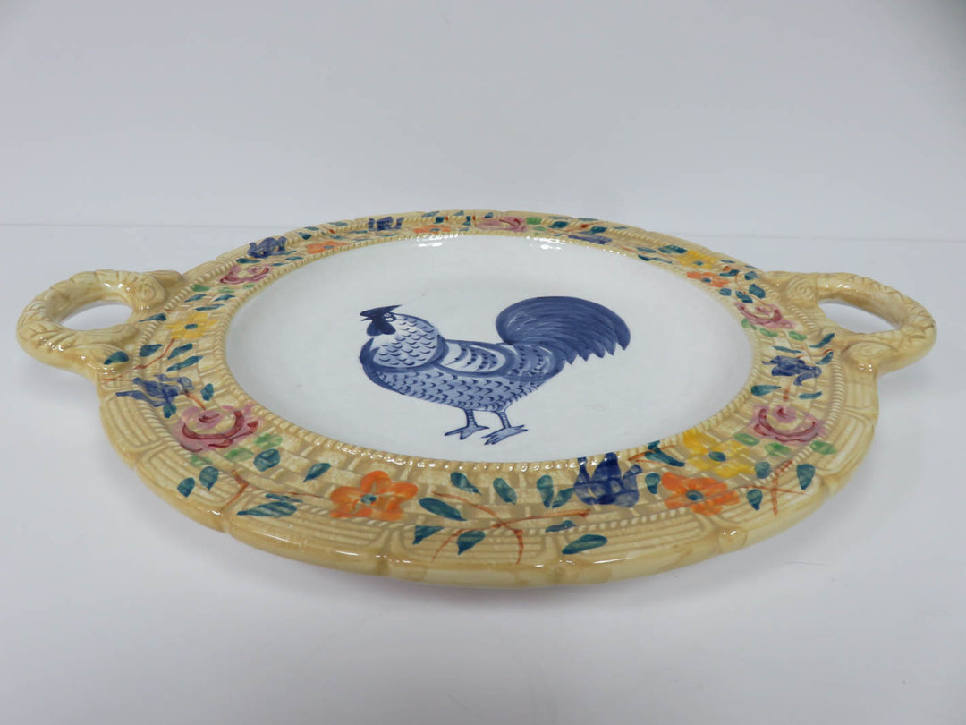 Rooster Serving Dish