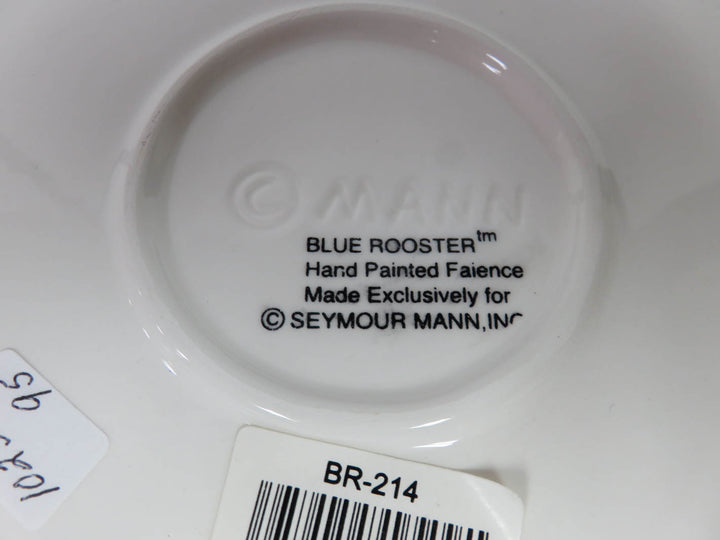 Rooster Serving Dish