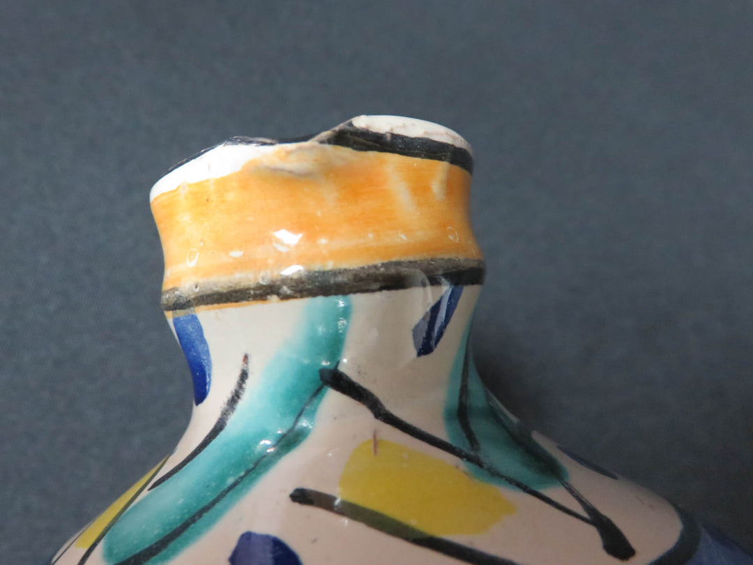Ceramiche Mannina Olive Oil Jug
