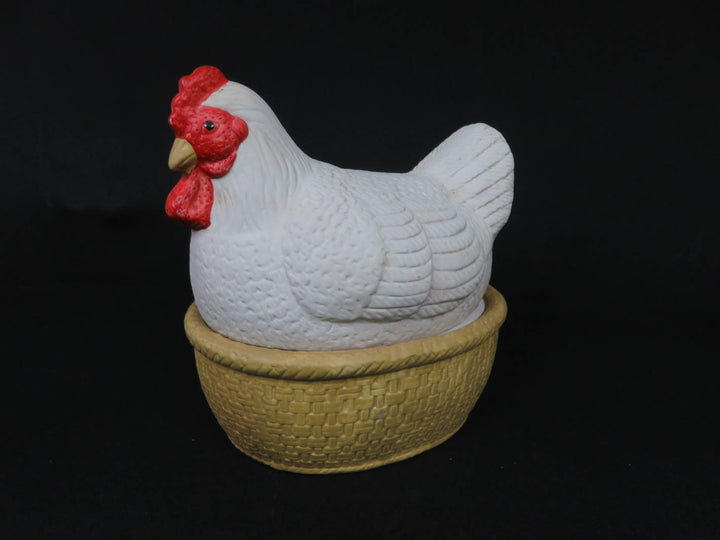 Poultry Lidded  Box