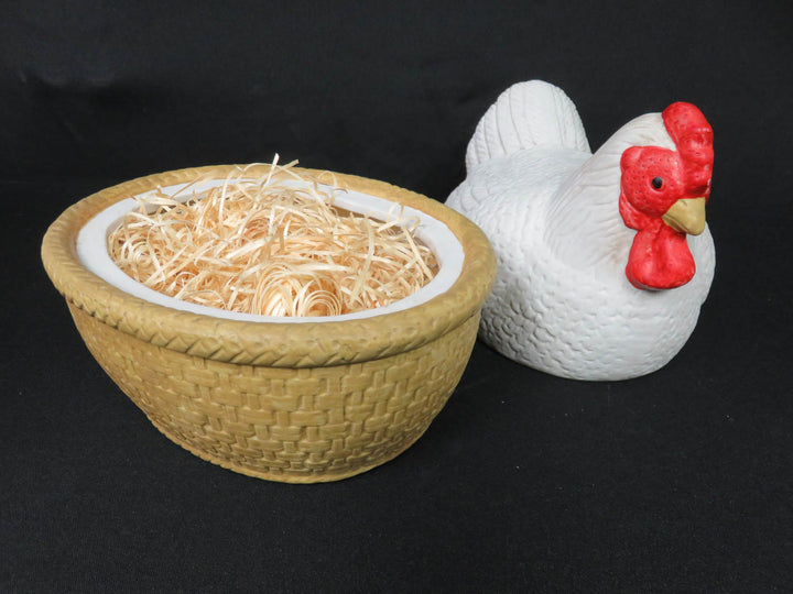 Poultry Lidded  Box