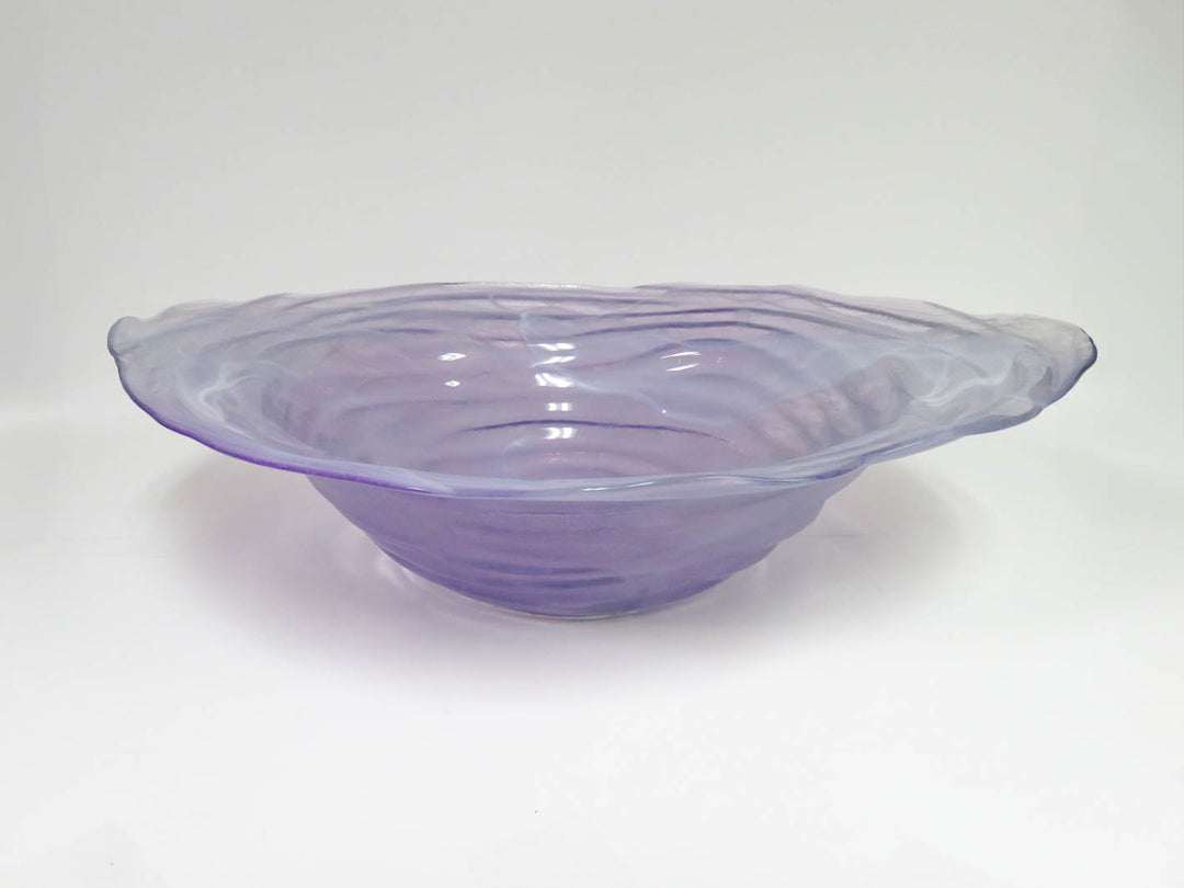 Lavendar Swirl Centerpiece