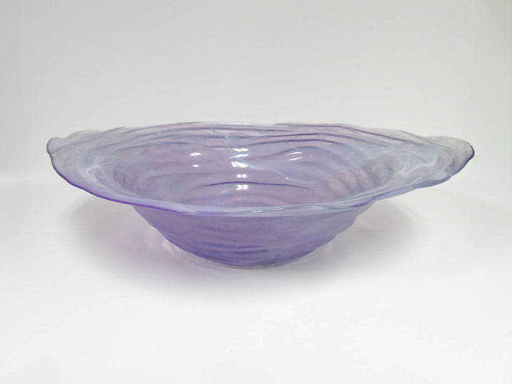 Lavendar Swirl Centerpiece