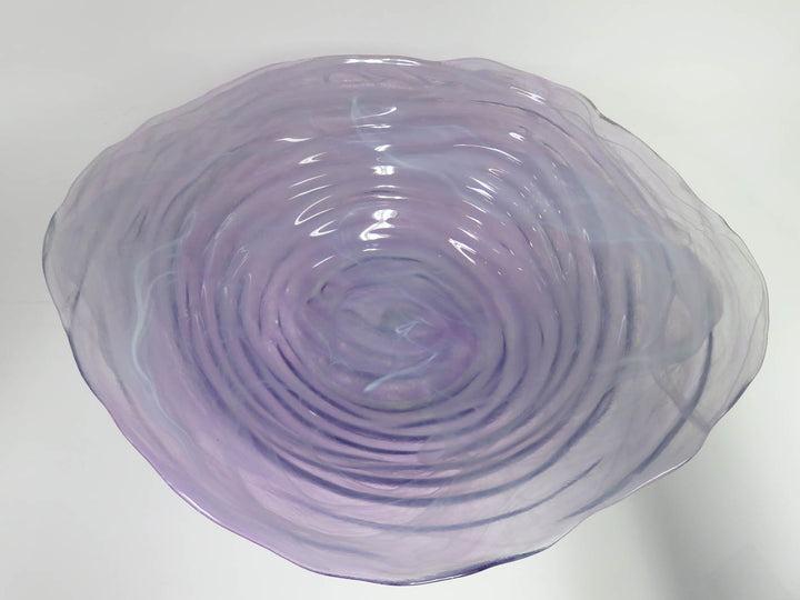 Lavendar Swirl Centerpiece