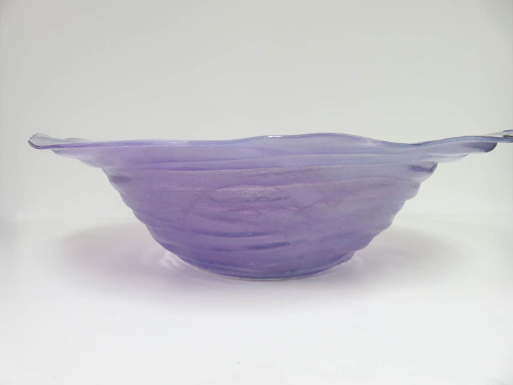 Lavendar Swirl Centerpiece