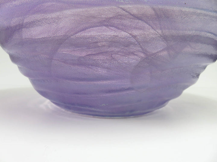 Lavendar Swirl Centerpiece