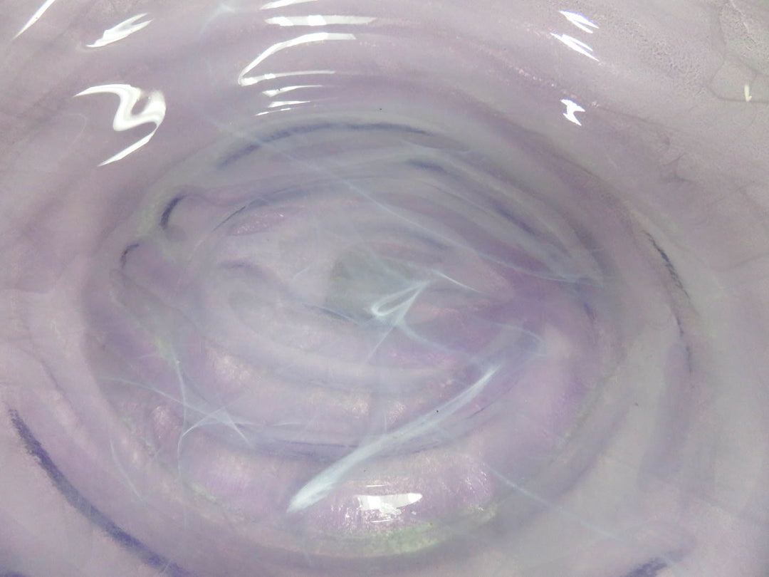 Lavendar Swirl Centerpiece