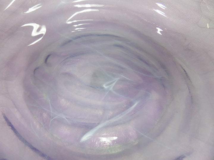 Lavendar Swirl Centerpiece