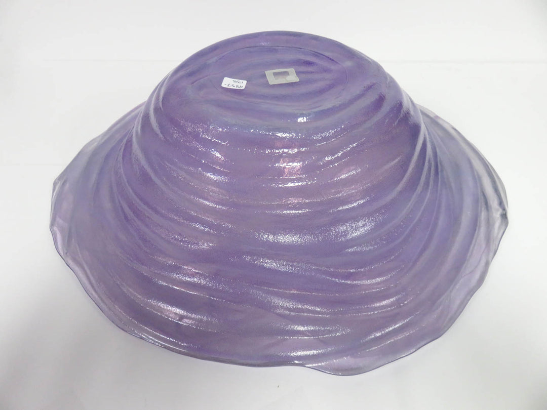 Lavendar Swirl Centerpiece