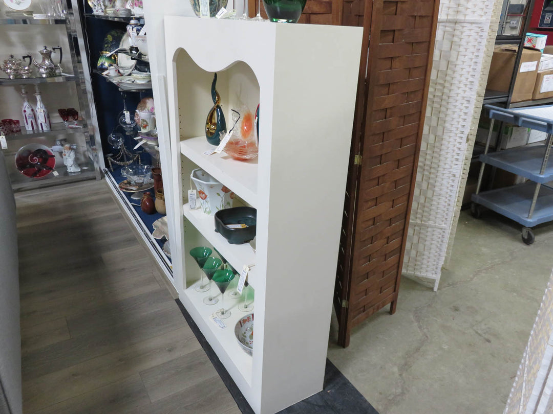 White Bookcase
