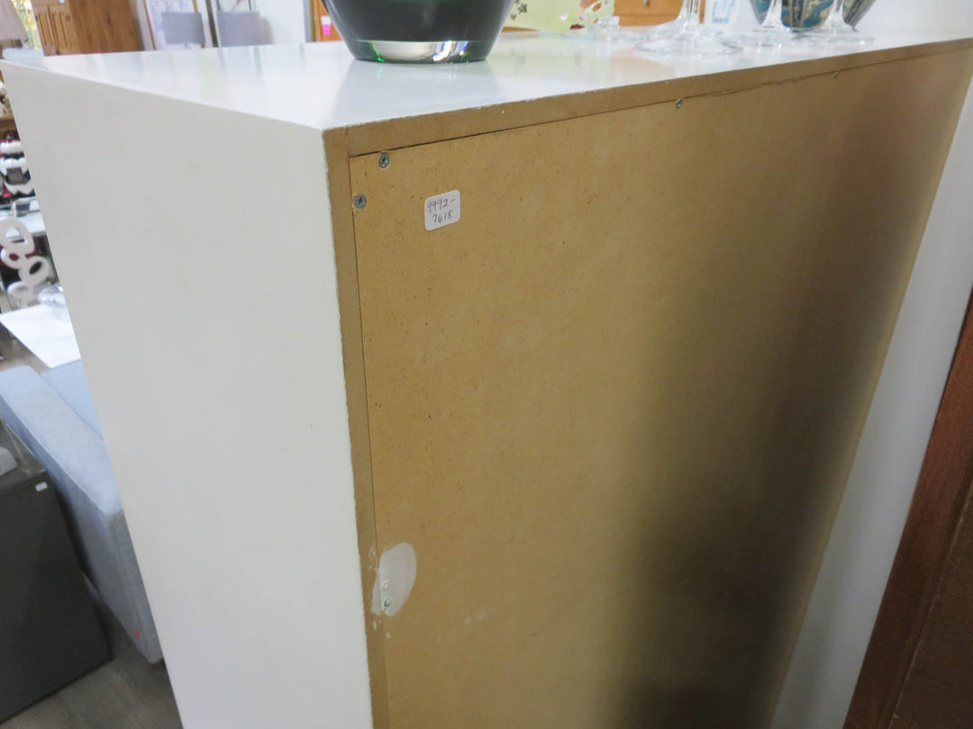 White Bookcase