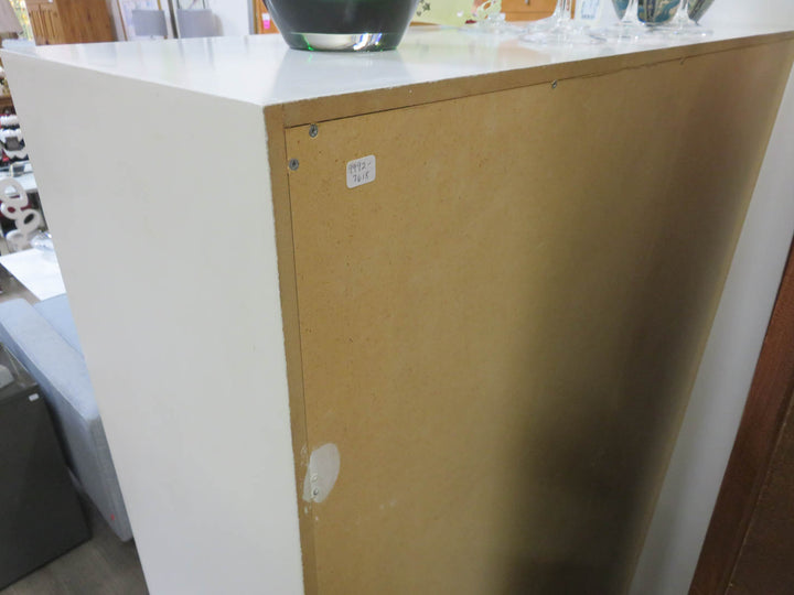 White Bookcase