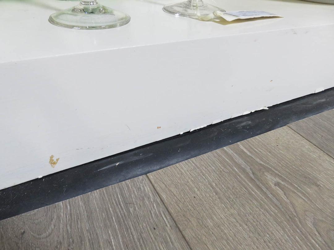 White Bookcase