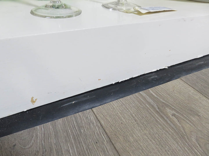 White Bookcase