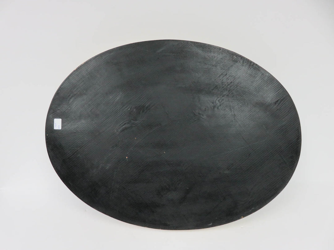 Oval Asian Tray