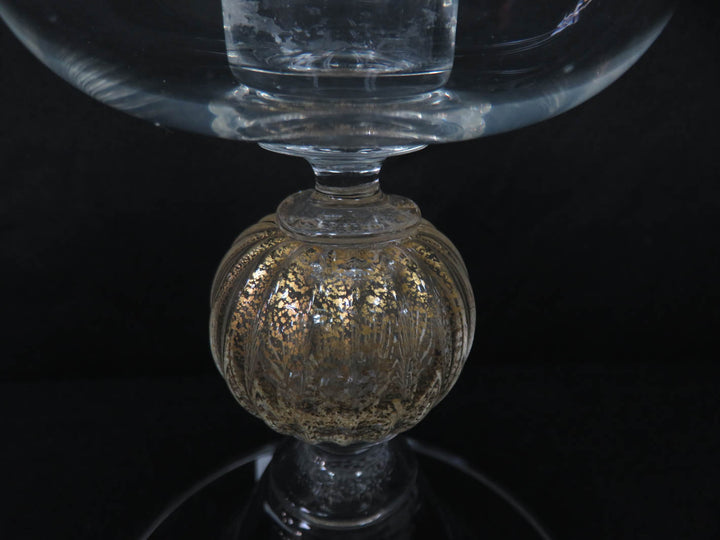 Murano Candlestick