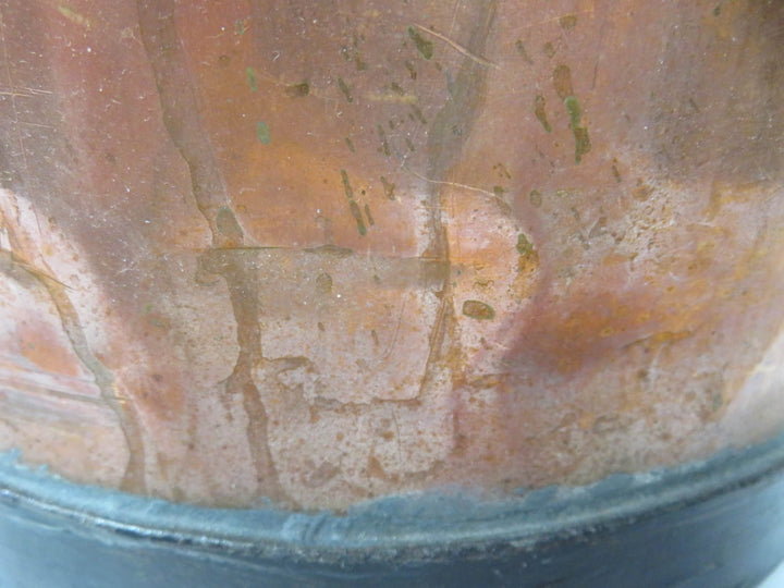 Copper Bucket With Wood Handle