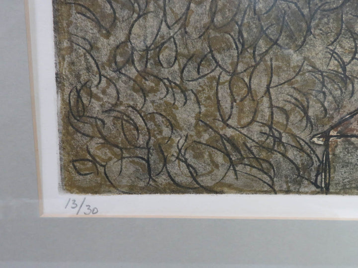 Ruth Kerkovius Village Etching