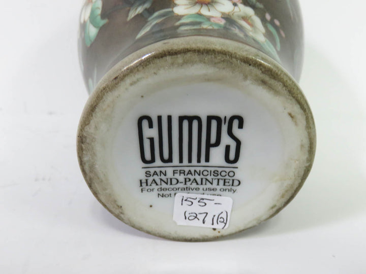 Gump's Hand Painted Ginger Jar