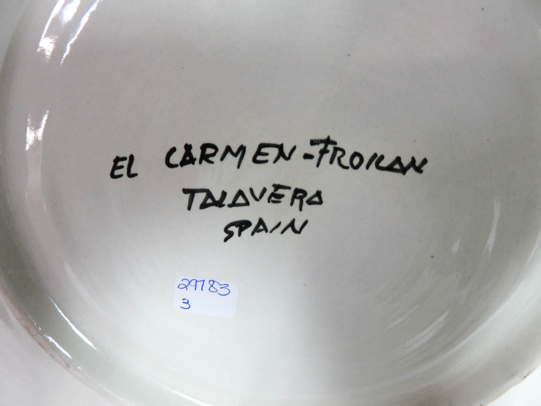 Decorative Spanish Plate