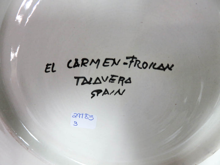 Decorative Spanish Plate