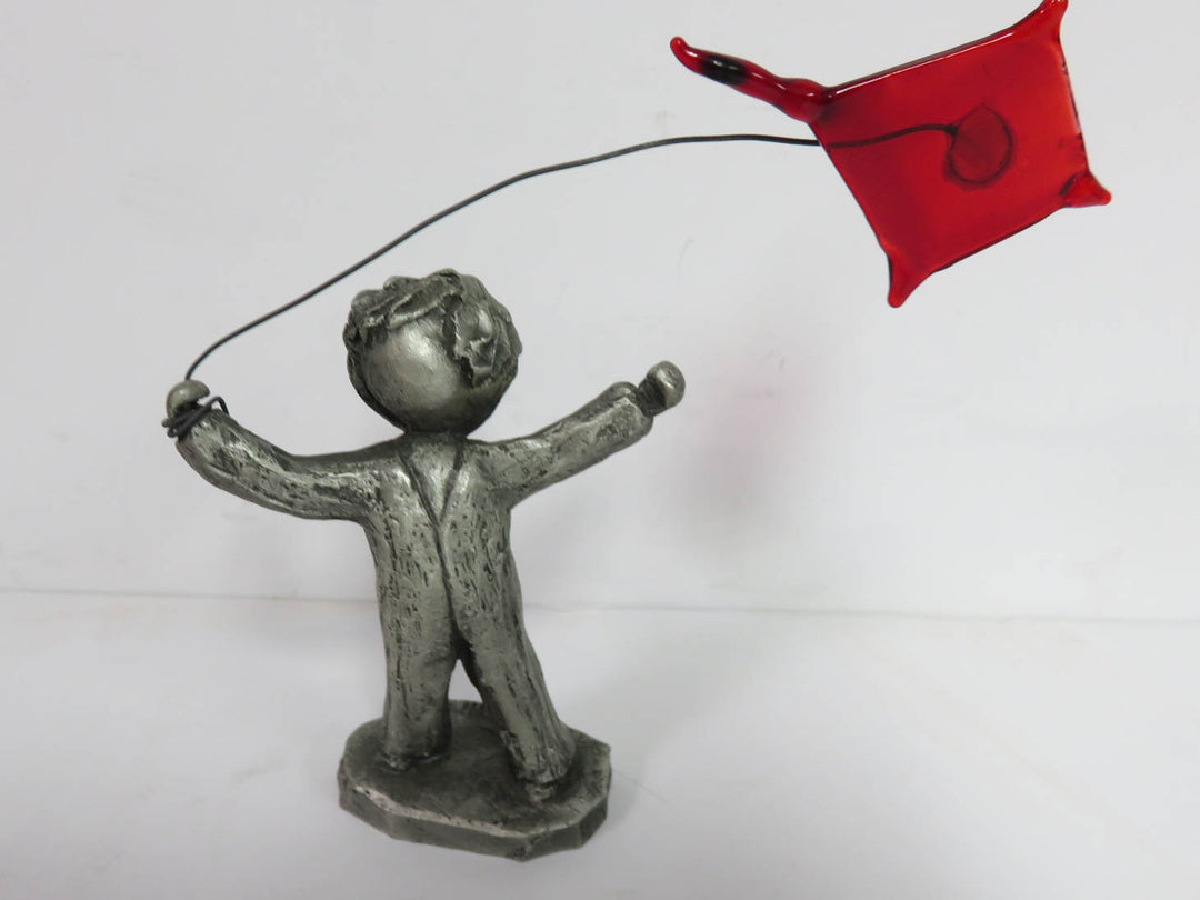 Vintage Ortman Pewter Figurine