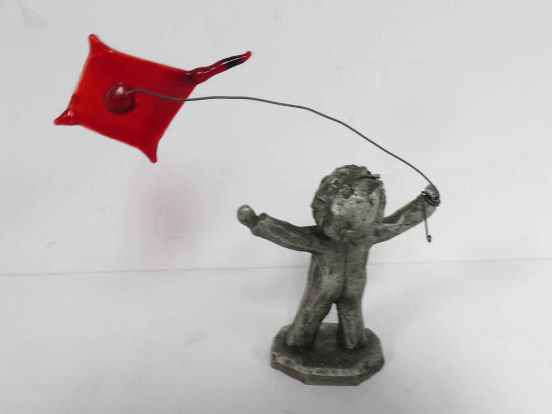 Vintage Ortman Pewter Figurine