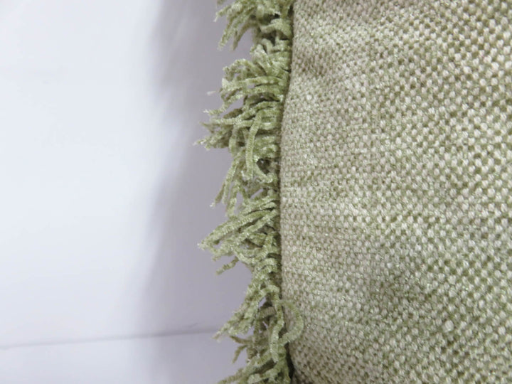 Fringed Throw Pillow