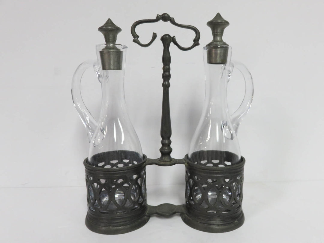 Vintage Oil & Vinegar Cruet Set