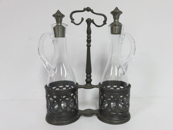 Vintage Oil & Vinegar Cruet Set