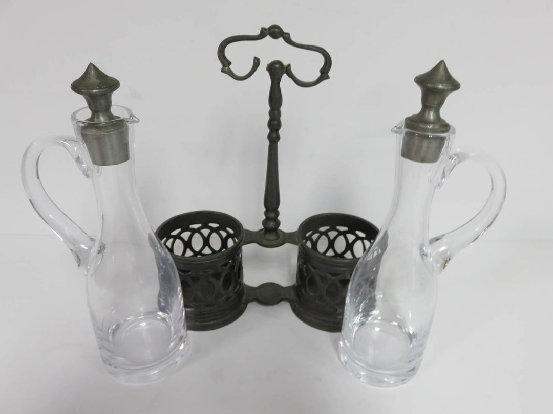 Vintage Oil & Vinegar Cruet Set