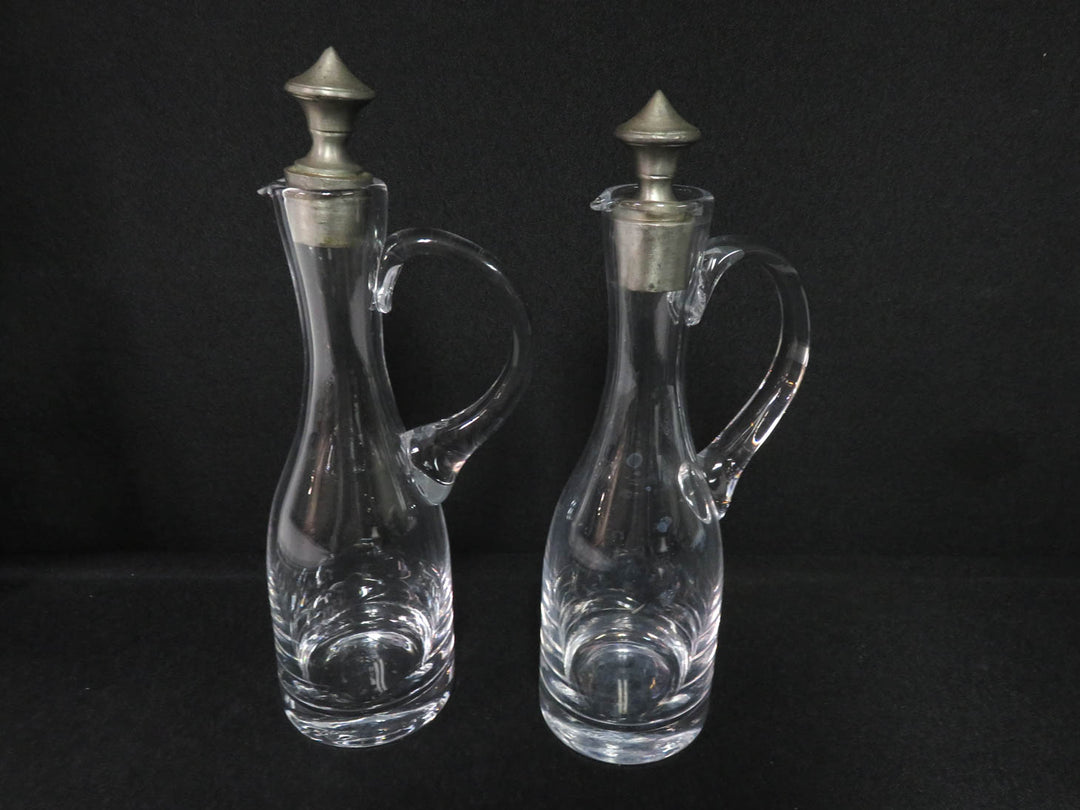 Vintage Oil & Vinegar Cruet Set