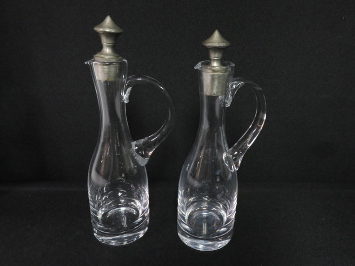 Vintage Oil & Vinegar Cruet Set