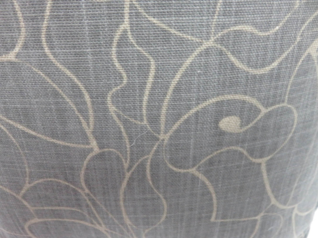 Grey Throw Pillow