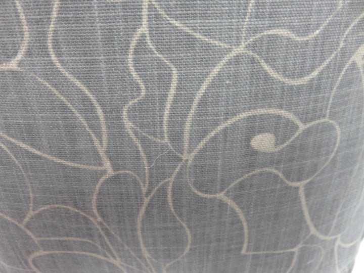 Grey Throw Pillow
