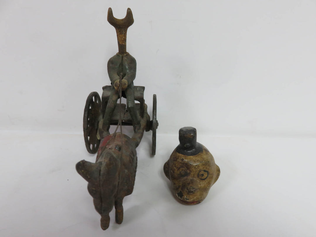 Kenton Hardware Cast Iron Nodder