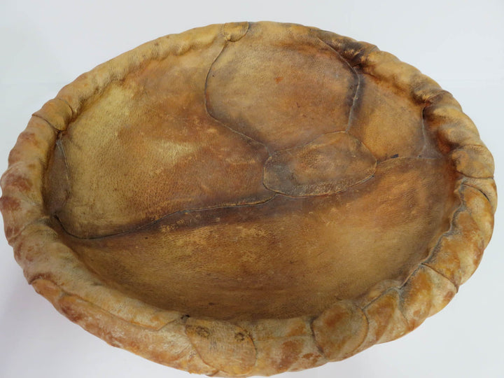 Vintage Leather Wrapped Fruit