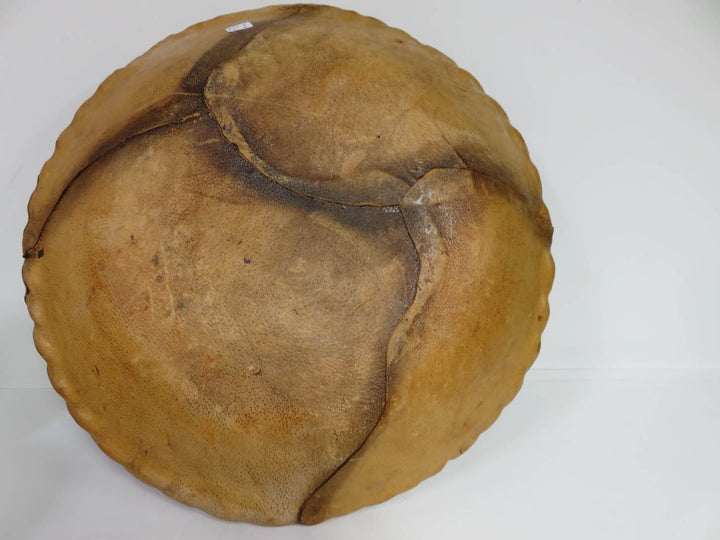 Vintage Leather Wrapped Fruit