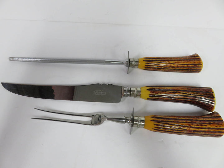 English Carving Set