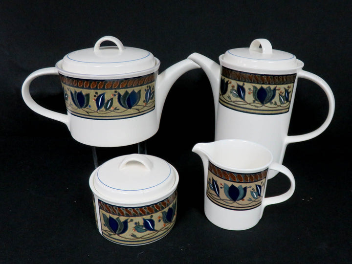 Mikasa Arabella Coffee and Tea Set