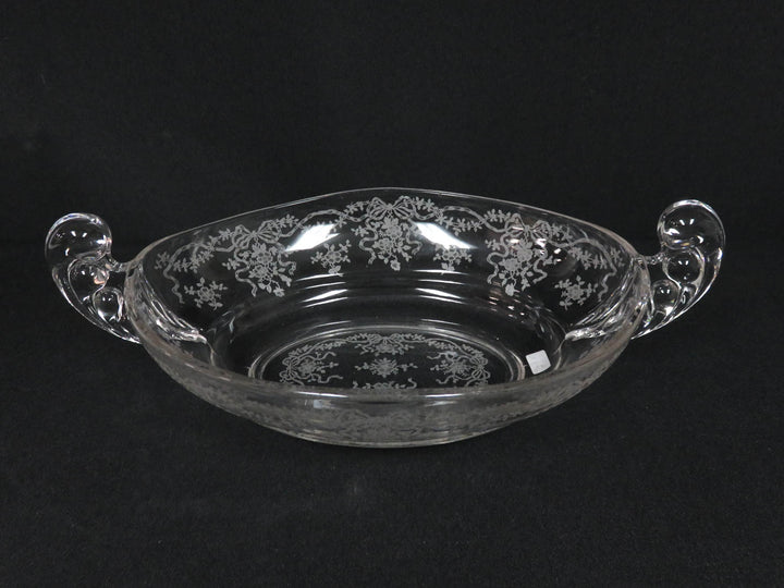 Fostoria Romance Etched Bowl
