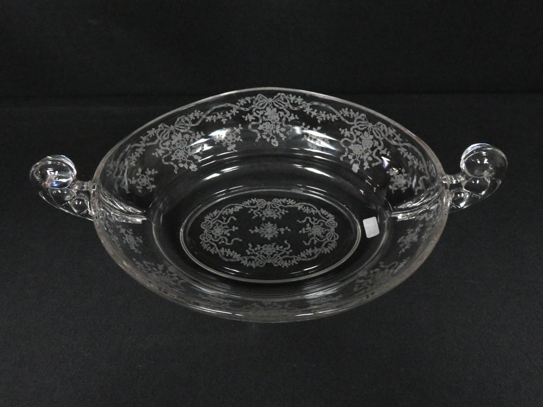 Fostoria Romance Etched Bowl